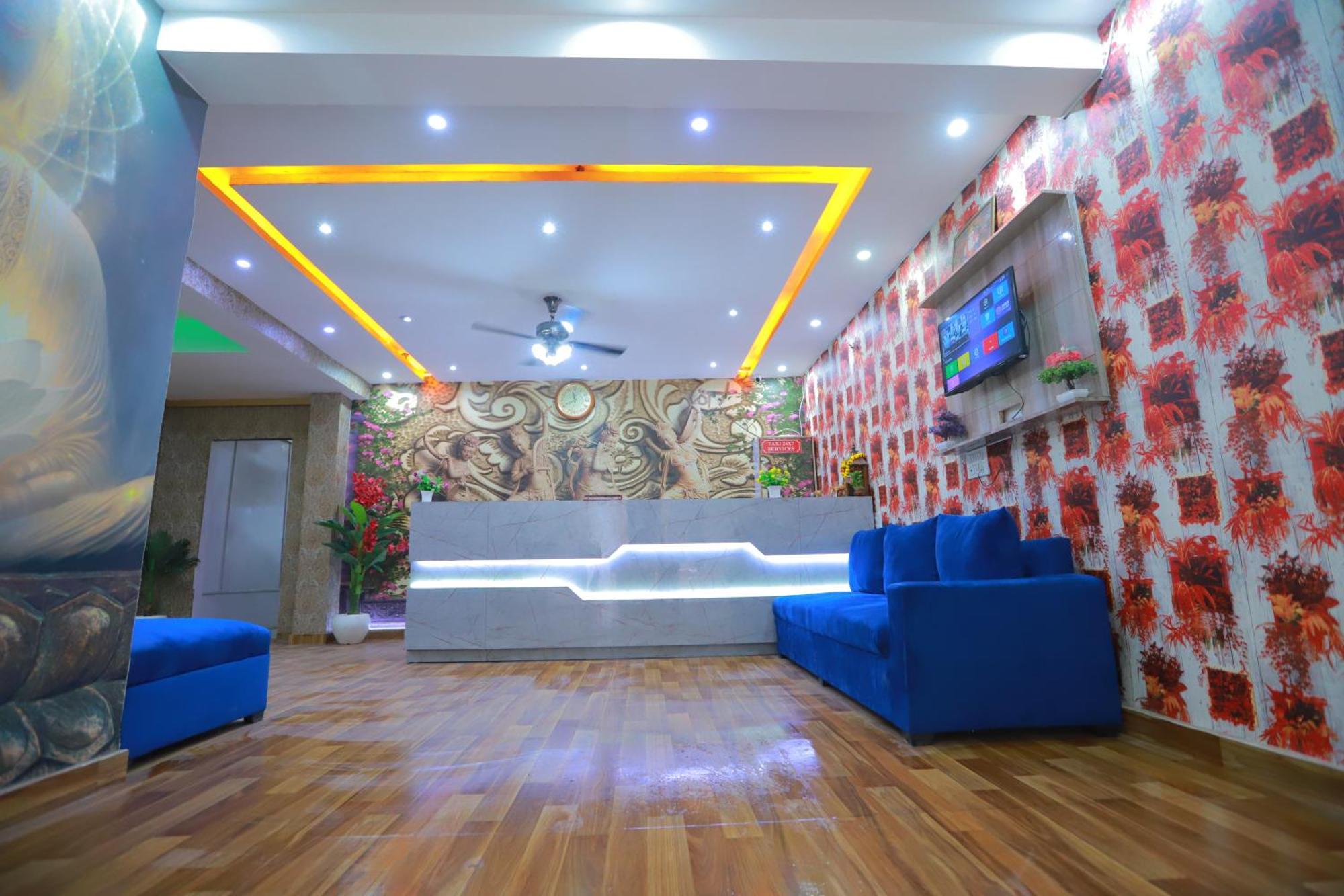 ניו דלהי Oaks Inn Plaza Delhi Airport מראה חיצוני תמונה